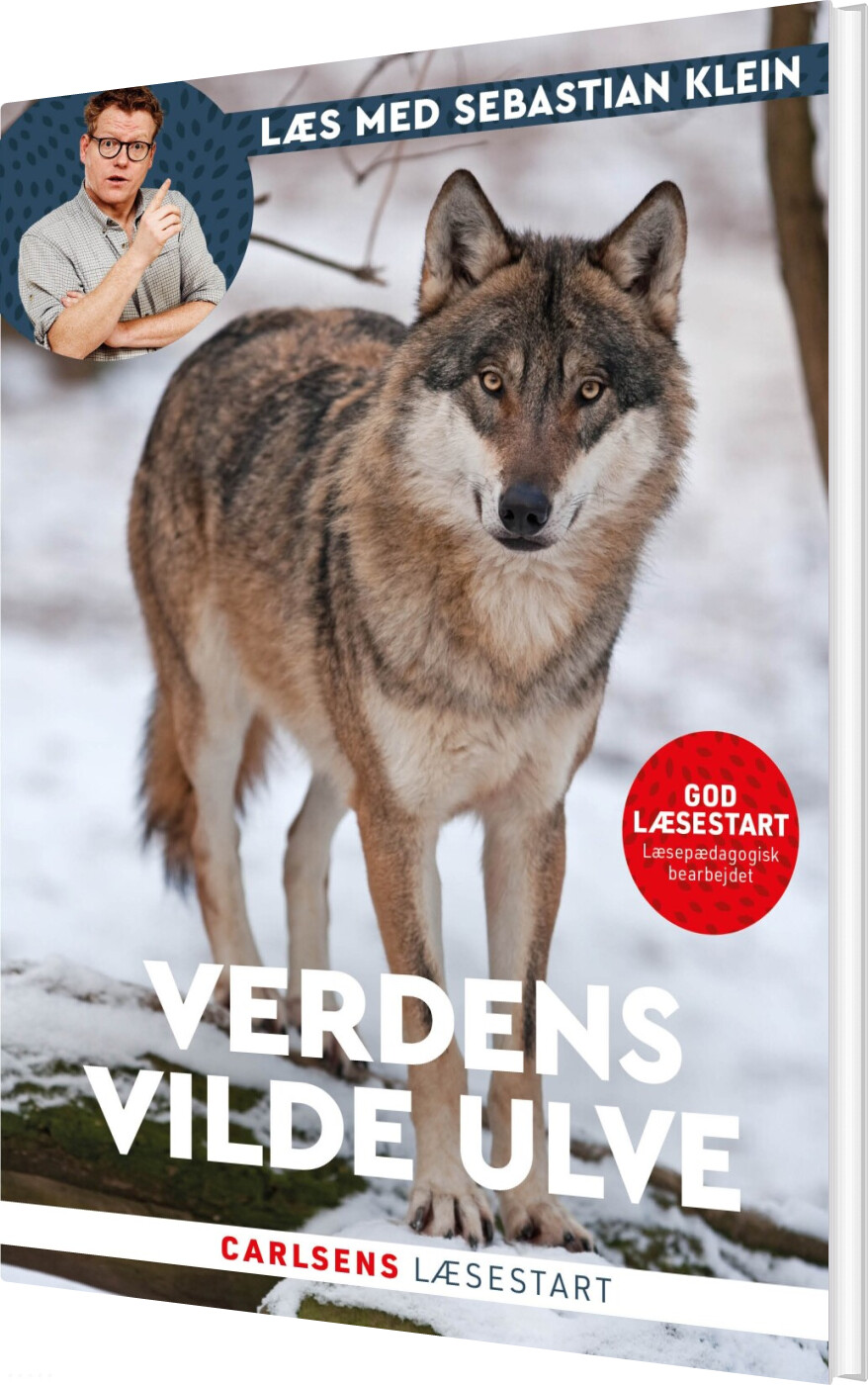 Læs Med Sebastian Klein - Verdens Vilde Ulve - Sebastian Klein - Bog
