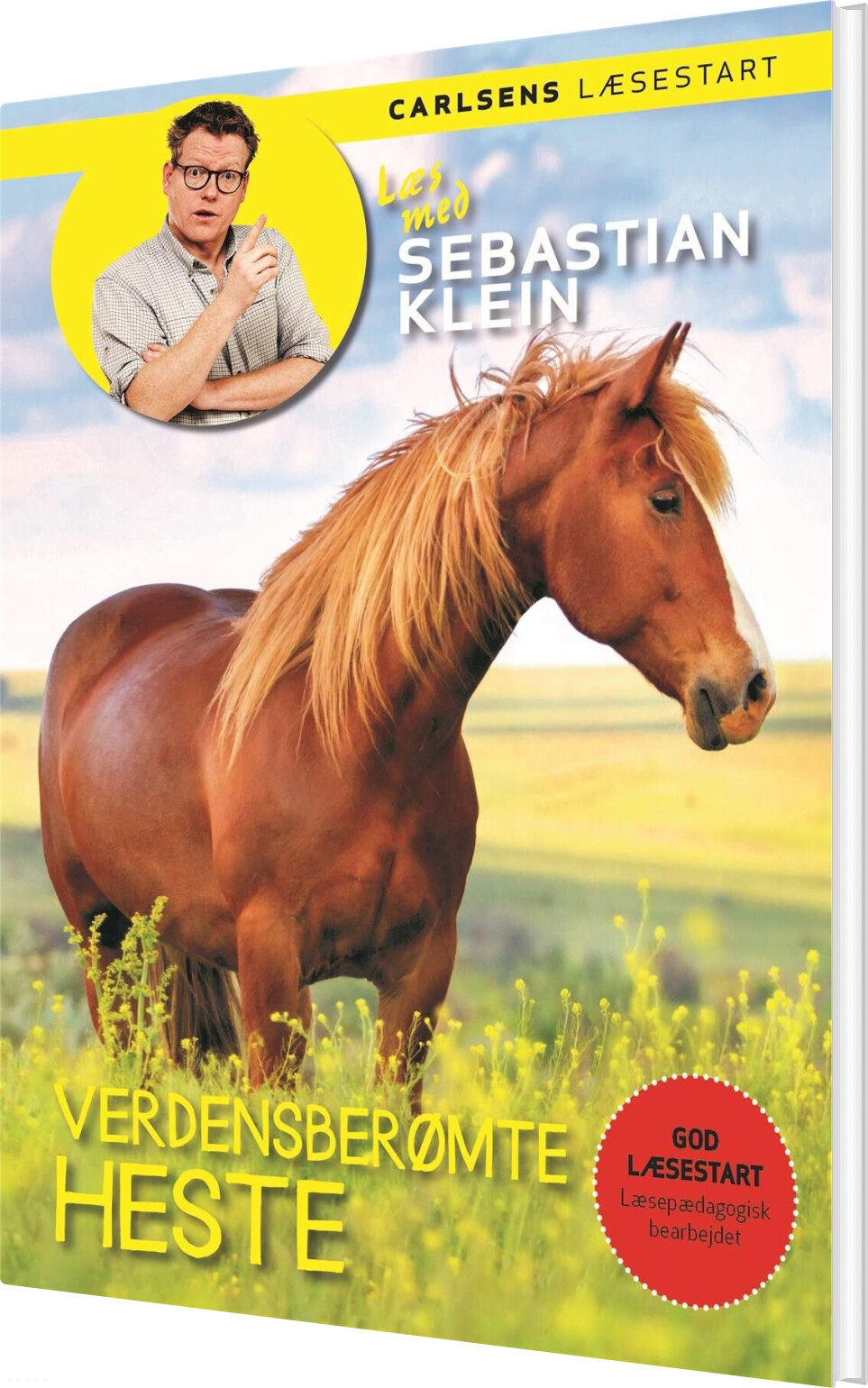 Læs Med Sebastian Klein - Verdensberømte Heste - Sebastian Klein - Bog