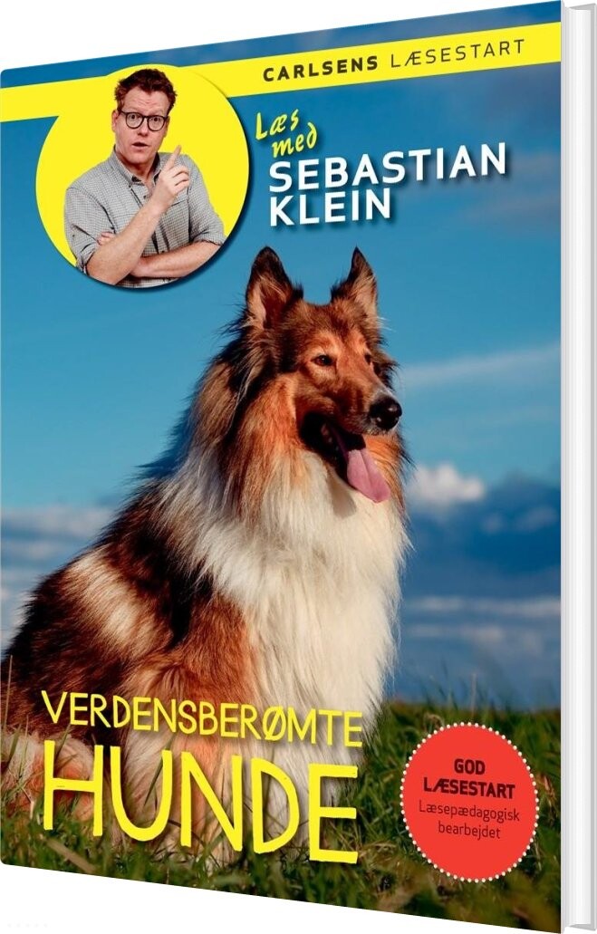 Billede af Læs Med Sebastian Klein: Verdensberømte Hunde - Sebastian Klein - Bog hos Gucca.dk