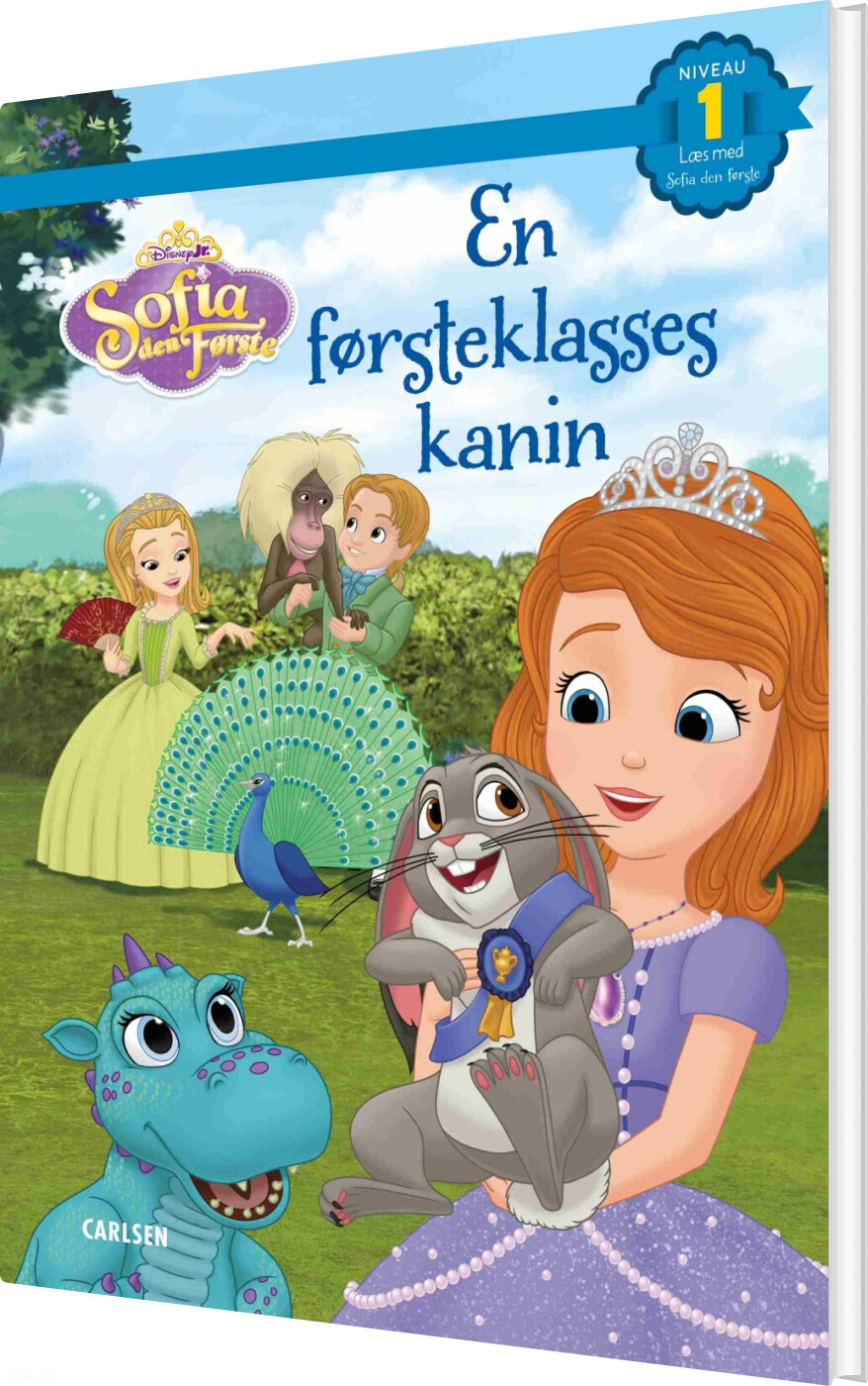 Læs Med Sofia Den Første - En Førsteklasses Kanin - Bog