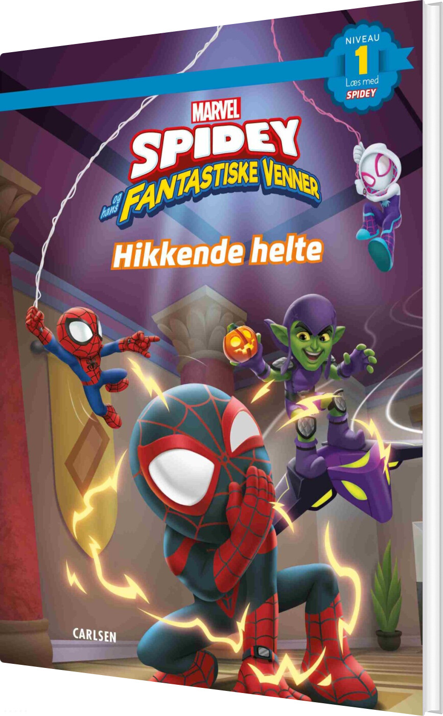 Læs Med Spidey - Hikkende Helte - Bog