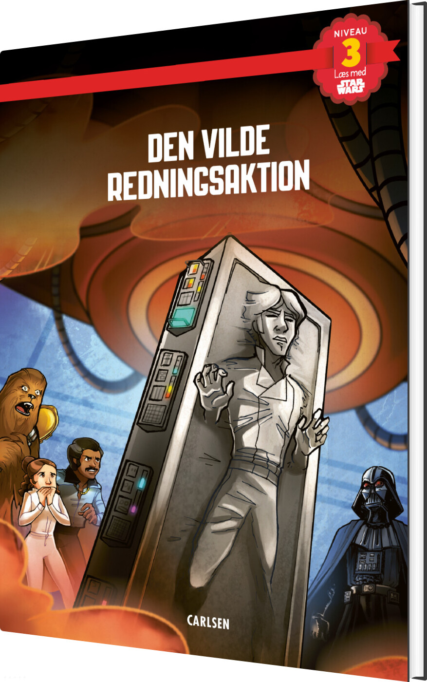 Billede af Læs Med Star Wars - Den Vilde Redningsaktion - Star Wars - Bog
