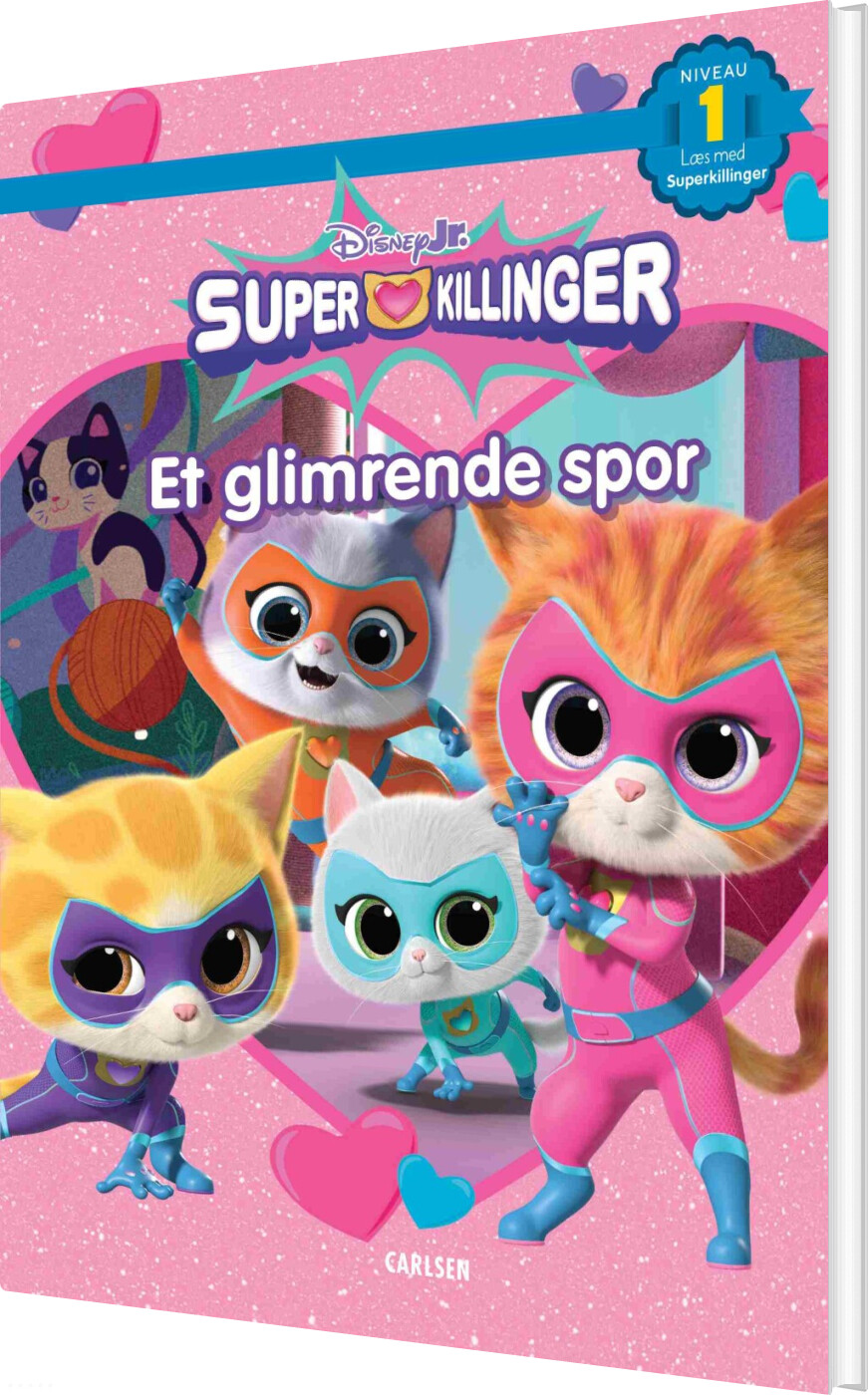 Læs Med Superkillinger - Et Glimrende Spor - Bog