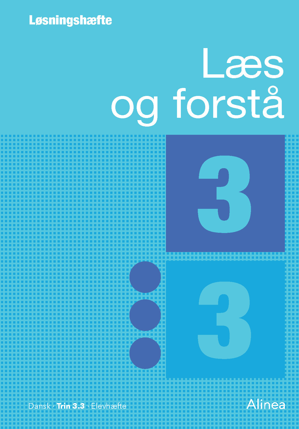Billede af Læs Og Forstå, Løsningshæfte 3.3 - Lavra Enevoldsen - Bog