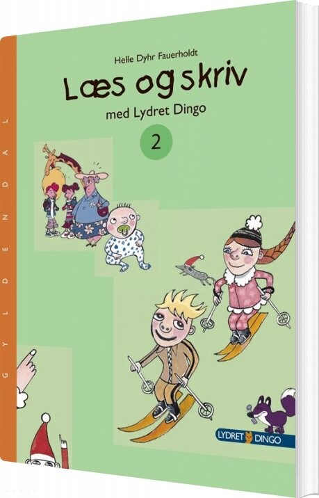 Billede af Læs Og Skriv Med Lydret Dingo - Helle Dyhr Fauerholdt - Bog