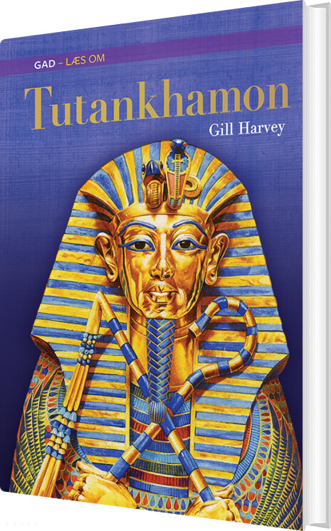 Billede af Læs Om: Tutankhamon - Gill Harvey - Bog hos Gucca.dk