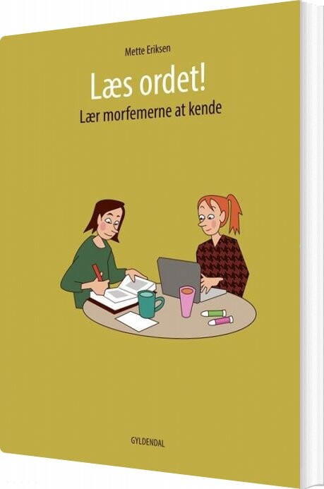 Billede af Læs Ordet! Lær Morfemerne At Kende - Mette Eriksen - Bog
