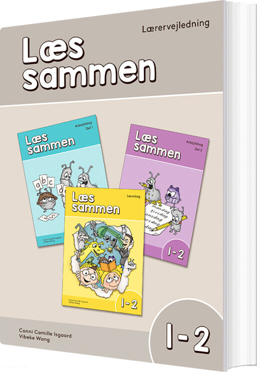 Billede af Læs Sammen 1-2 - Lærervejledning - Conni Camille Isgaard - Bog