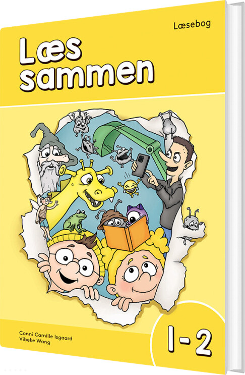Billede af Læs Sammen 1-2 - Læsebog - Conni Camille Isgaard - Bog