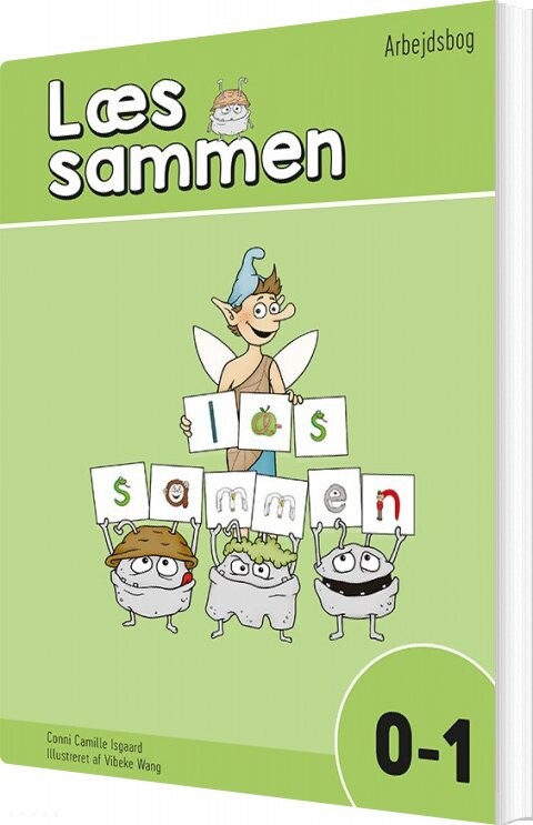 Billede af Læs Sammen 0-1 - Arbejdsbog - Conni Camille Isgaard - Bog