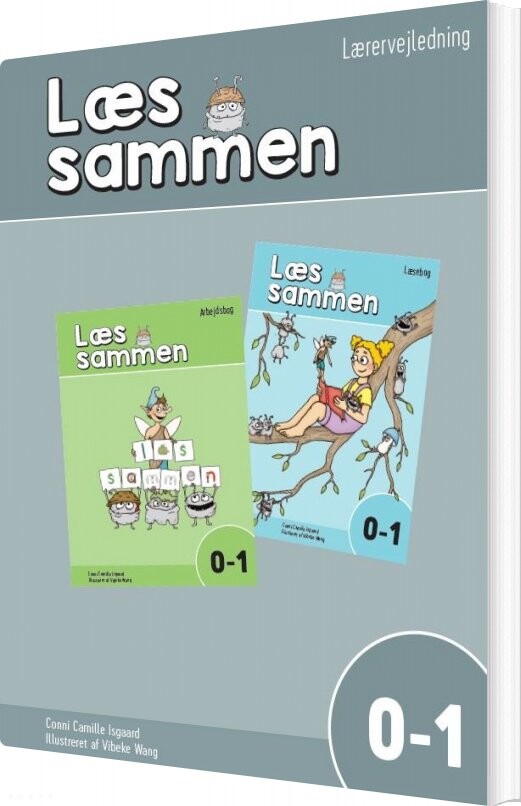 Billede af Læs Sammen - Lærervejledning - Conni Camille Isgaard - Bog
