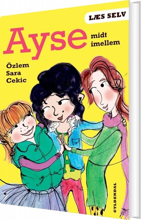 Billede af Læs Selv Ayse Midt Imellem - özlem Cekic - Bog hos Gucca.dk