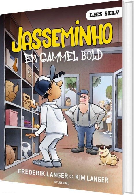 Læs Selv Jasseminho - En Gammel Bold - Kim Langer - Bog