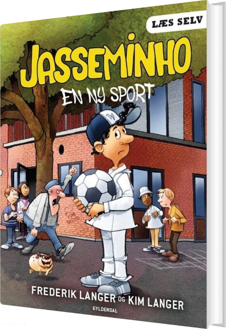 Læs Selv Jasseminho - En Ny Sport - Kim Langer - Bog