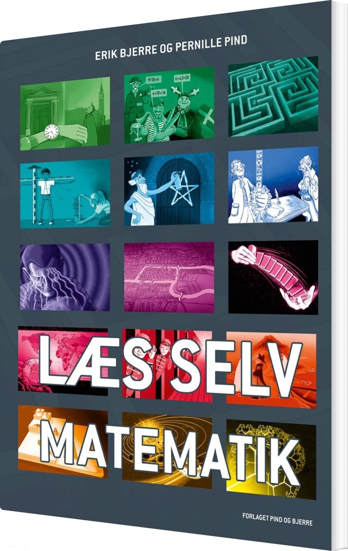 Billede af Læs Selv Matematik - Pernille Pind - Bog