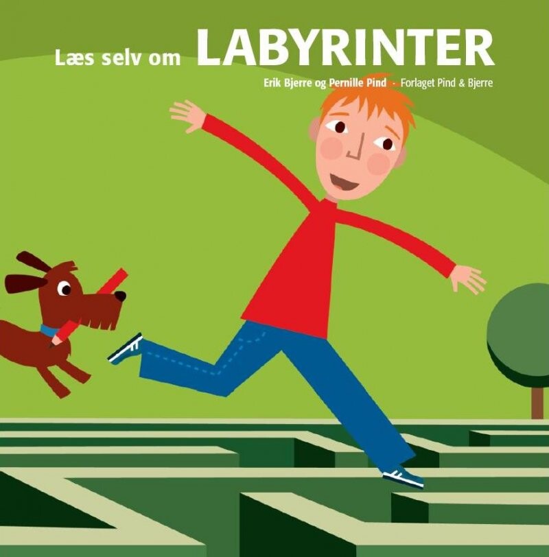 Læs Selv Om Labyrinter - Magnus Pind - Bog