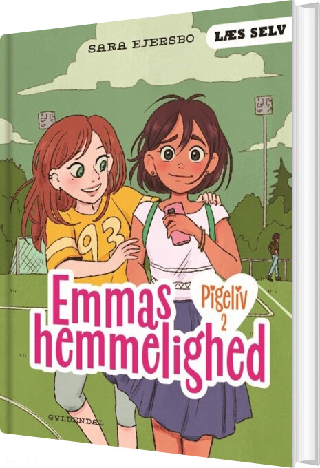Læs Selv Pigeliv 2 - Emmas Hemmelighed - Sara Ejersbo - Bog