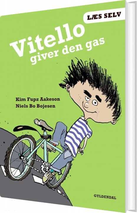 Læs Selv Vitello Giver Den Gas - Kim Fupz Aakeson - Bog