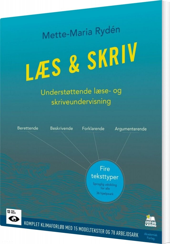 Billede af Læs & Skriv - Mette-maria Rydén - Bog