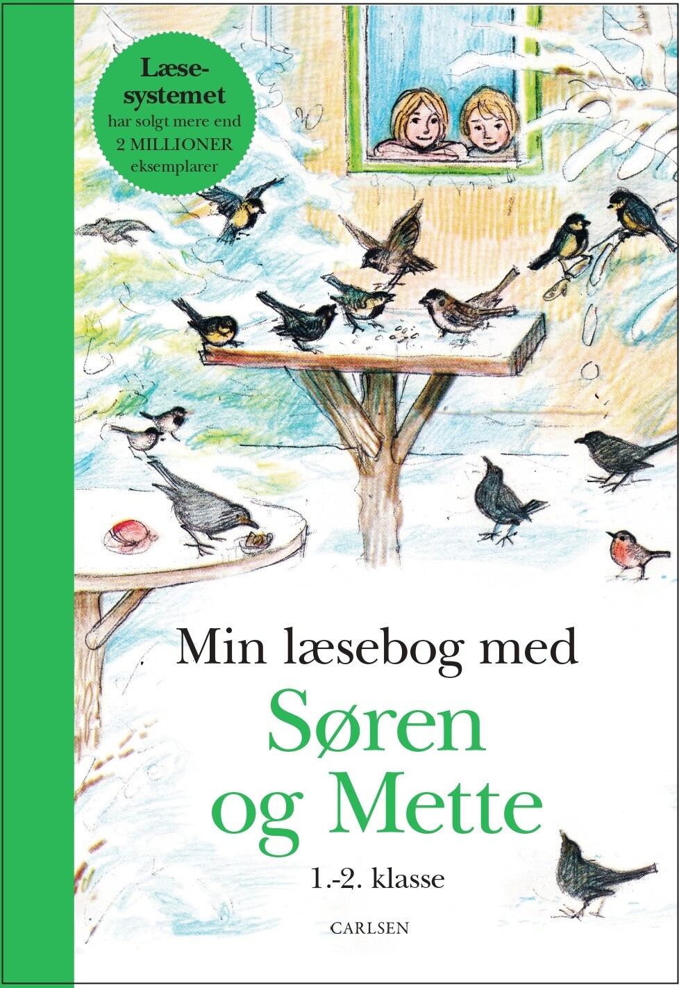 Billede af Min Læsebog Med Søren Og Mette 1.-2. Klasse - Knud Hermansen - Bog hos Gucca.dk