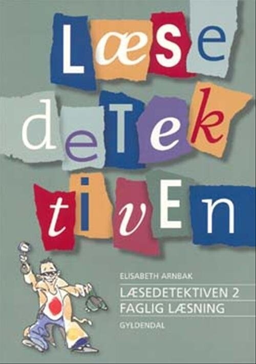 Billede af Læsedetektiven 2 - Faglig Læsning - Elisabeth Arnbak - Bog