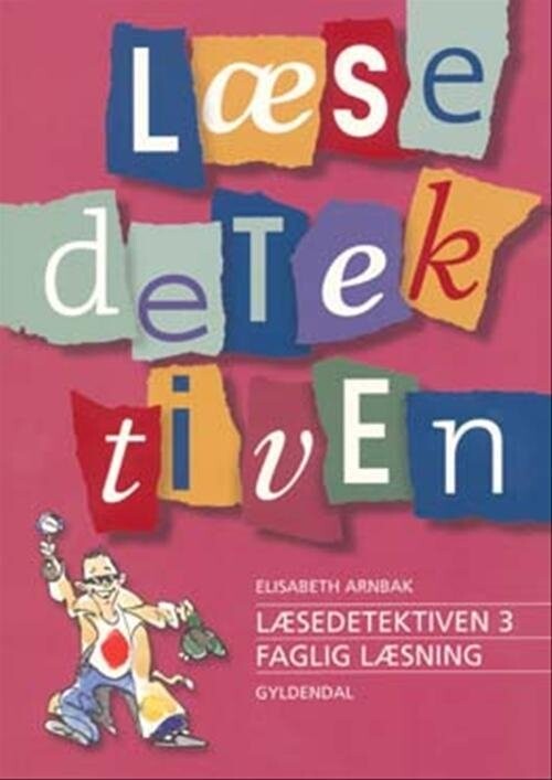 Billede af Læsedetektiven 3 - Elisabeth Arnbak - Bog