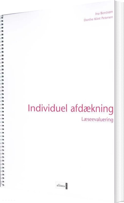 Læseevaluering På Begyndertrinnet - Individuel Afdækning - Ina Borstrøm - Bog