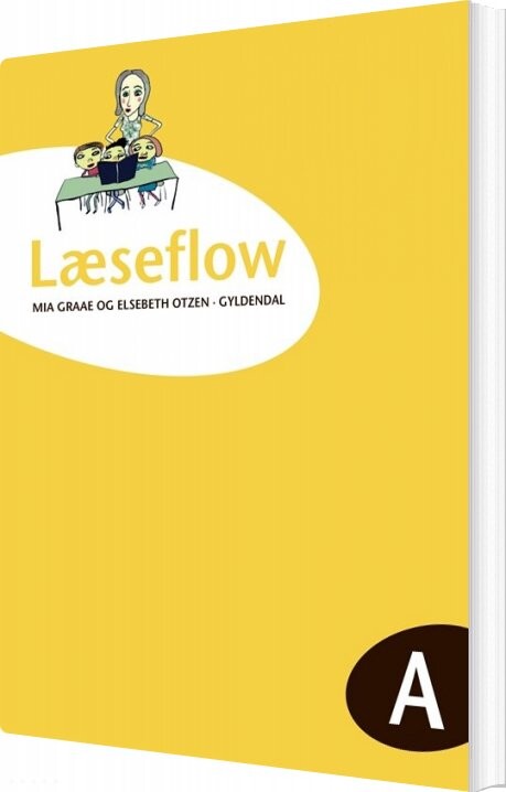 Billede af Læseflow A - Elsebeth Otzen - Bog