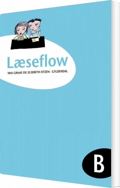 Billede af Læseflow B - Elsebeth Otzen - Bog