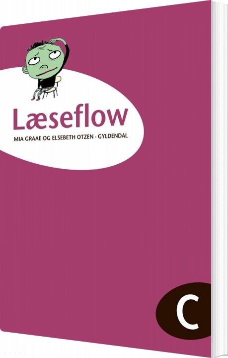 Billede af Læseflow C - Elsebeth Otzen - Bog