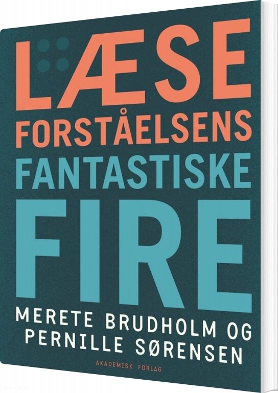 Billede af Læseforståelsens Fantastiske Fire - Pernille Sørensen - Bog