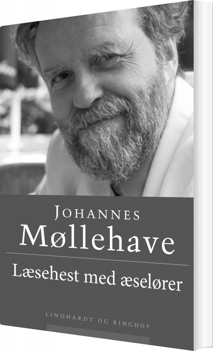 Læsehest Med æselører - Johannes Møllehave - Bog