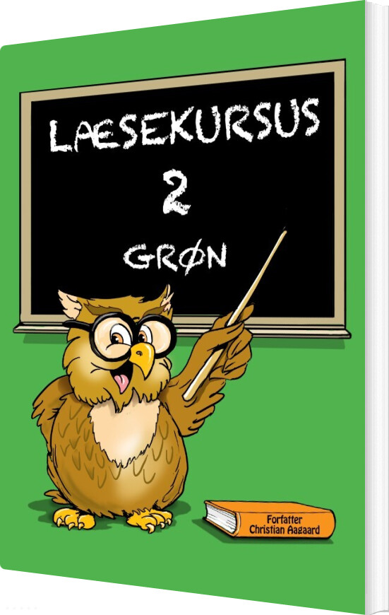 Læsekursus 2, Grønt Læsekursus - Christian Aagaard - Bog