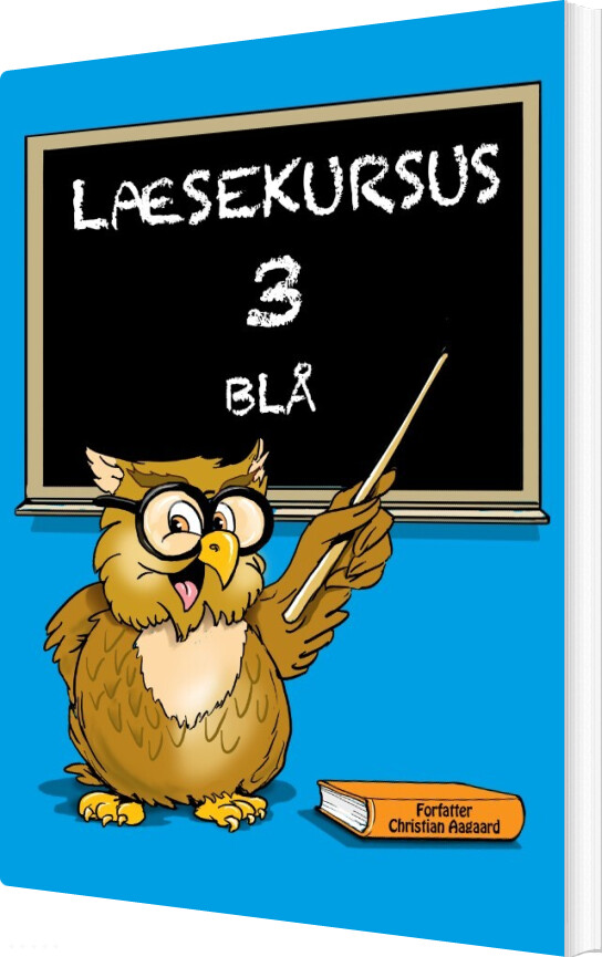 Læsekursus 3, Blåt Læsekursus - Christian Aagaard - Bog