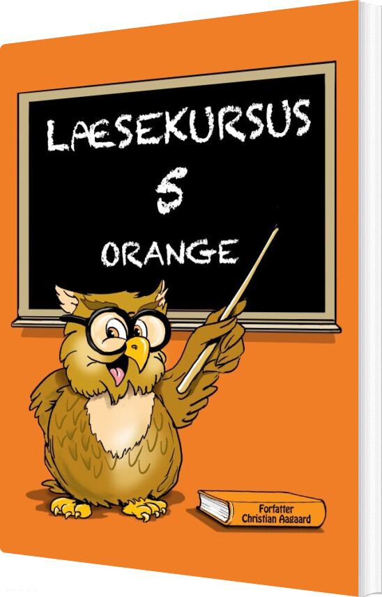 Læsekursus 5, Orange Læsekursus - Christian Aagaard - Bog