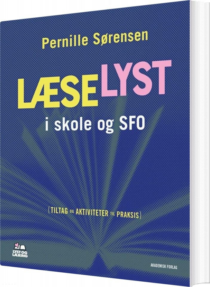 Billede af Læselyst I Skole Og Sfo - Pernille Sørensen - Bog