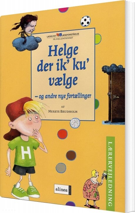 Billede af Helge Der Ik' Ku' Vælge - Lærervejledning - Merete Brudholm - Bog