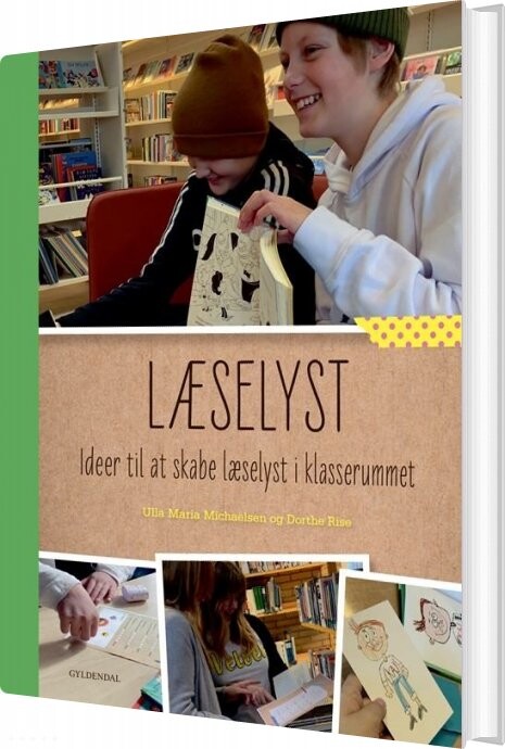 Læselyst - Ulla Maria Michaelsen - Bog