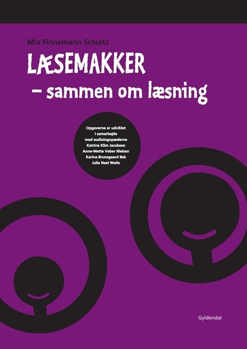 Billede af Læsemakker - Mia Finnemann Schultz - Bog