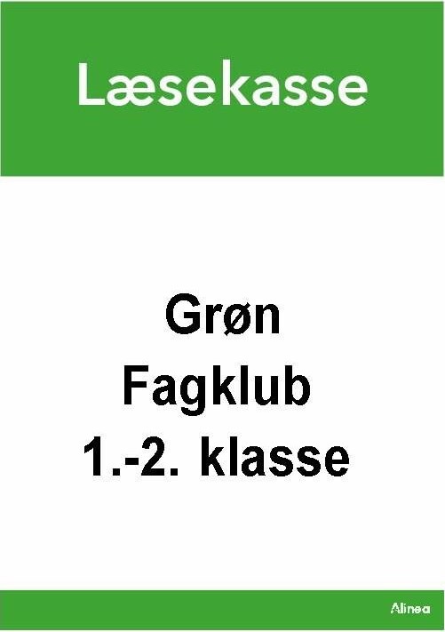 Billede af Læsekasse Fra Grøn Fagklub - Diverse - Bog