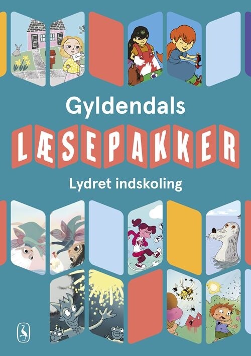 Læsepakke Lydret Indskoling - Kirsten Ahlburg - Bog