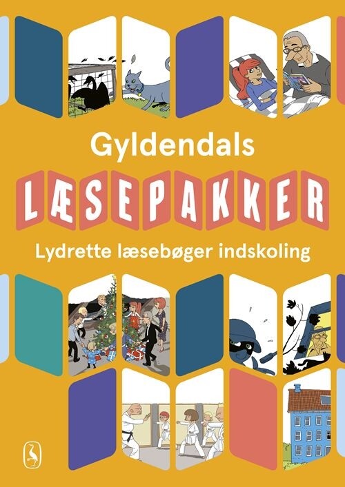 Læsepakke Lydrette Læsebøger Indskoling - Lene Møller - Bog