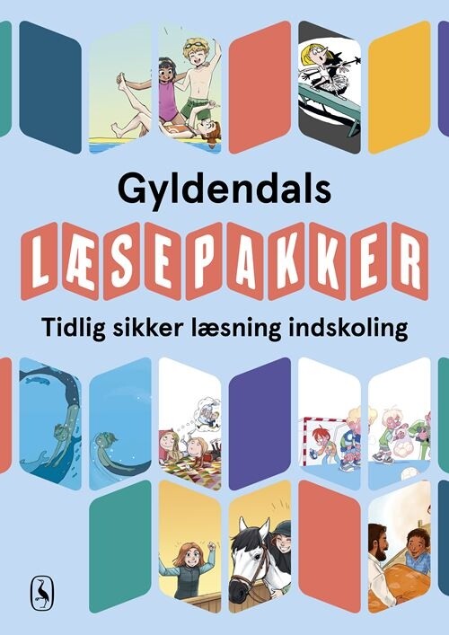 Læsepakke Tidlig Sikker Læsning Indskoling - Kim Fupz Aakeson - Bog