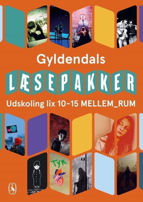 Læsepakke Udskoling Lix 10-15 - Kim Fupz Aakeson - Bog