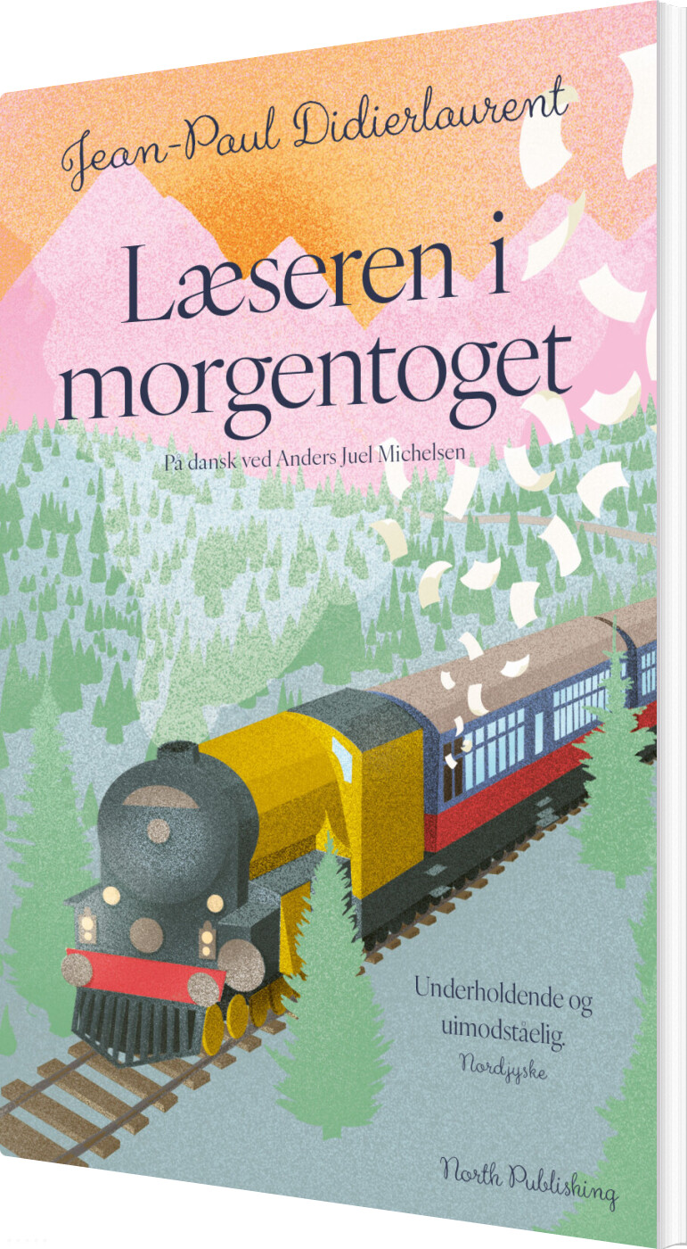 Billede af Læseren I Morgentoget - Jean-paul Didierlaurent - Bog