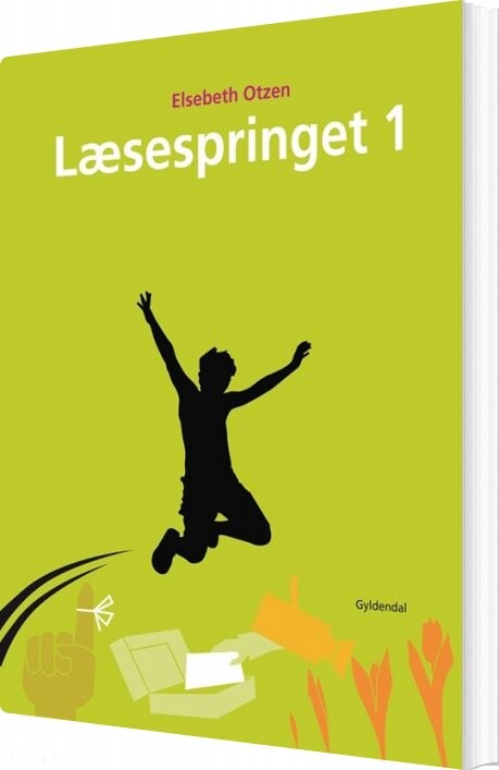 Billede af Læsespringet 1 - Elsebeth Otzen - Bog
