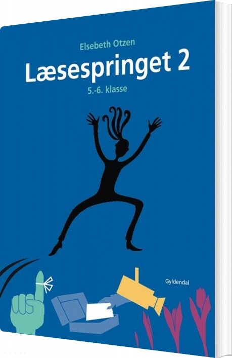 Billede af Læsespringet 2 - Elsebeth Otzen - Bog