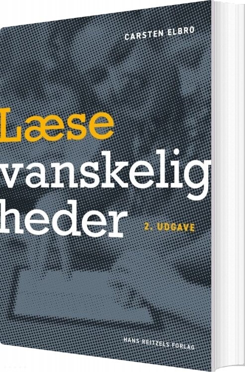 Billede af Læsevanskeligheder - Carsten Elbro - Bog