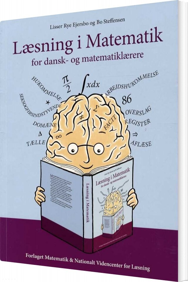 Billede af Læsning I Matematik - Lisser Rye Ejersbo - Bog