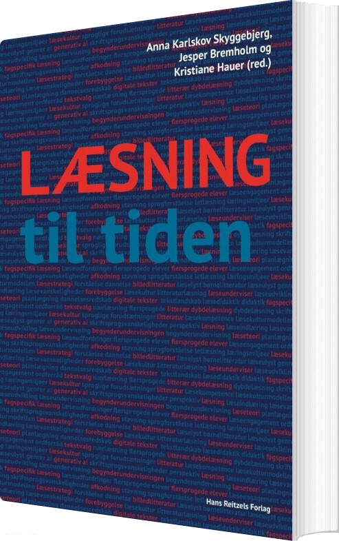 Læsning Til Tiden - Marianne Eskebæk Larsen - Bog